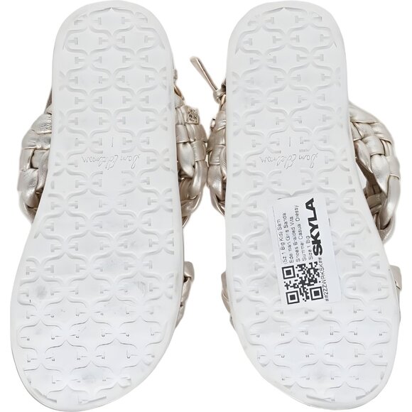 Sam Edelman Girls Braided Vita Sandals Casual Dressy Summer Shoes Sz 1 - Picture 6 of 6